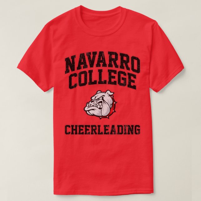 Navarro Bullhund Cheerlead Variant T Shirt (Design framsida)
