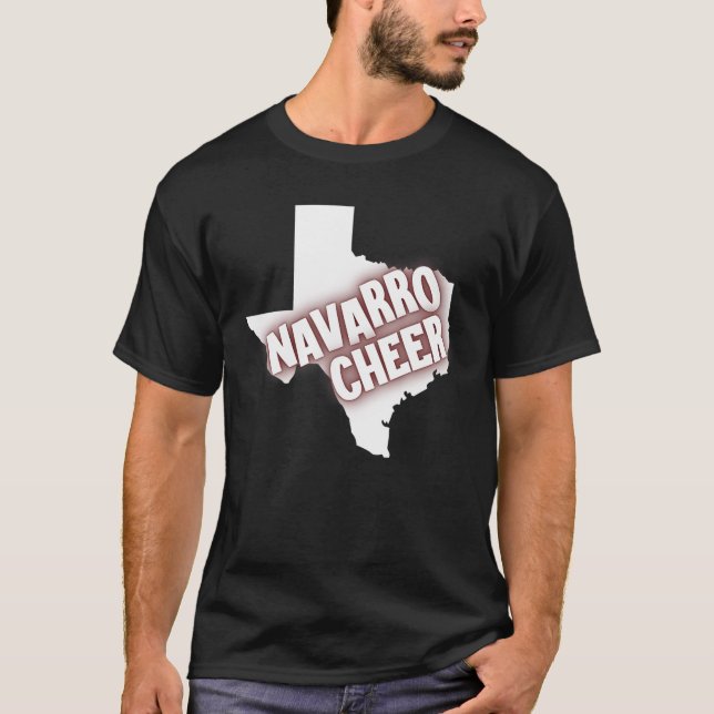 Navarro Cheer T Shirt (Framsida)