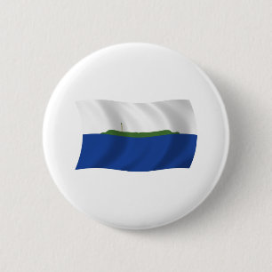 Navassaön Flagga Knapp