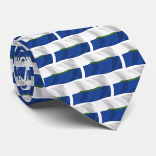 Navassaön Flagga Slöja Slips
