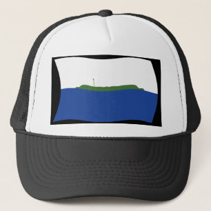 Navassaöns flagghatt truckerkeps