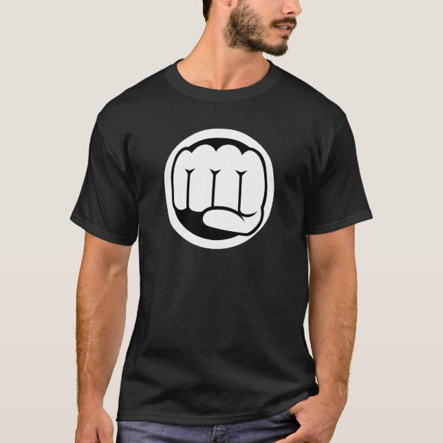 Näve av godheten tee shirt (Framsida)