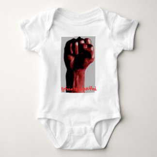 Näve avskräde att pacified.s t-shirt