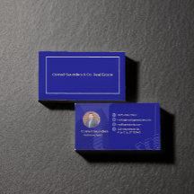 Nave Blue Minimalist Real Gods Agent