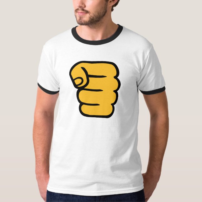 Näve Tee Shirt (Framsida)