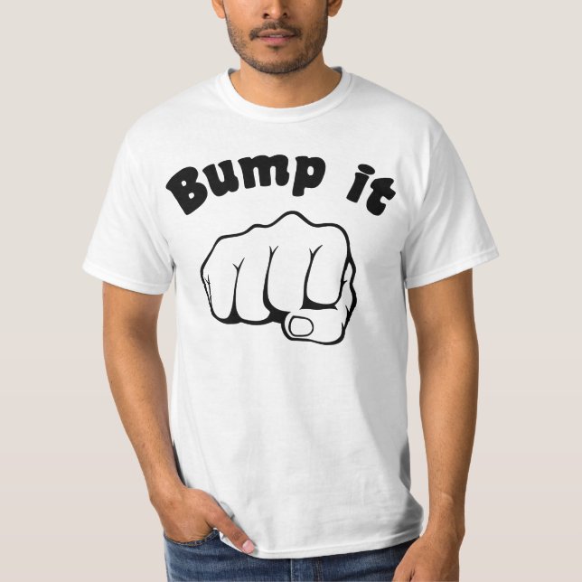 Nävebula det t-shirt (Framsida)