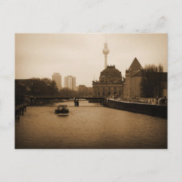 Navegando el Spree Vykort