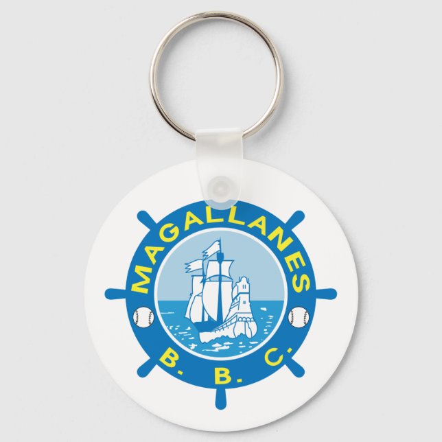 Navegantes del Magallanes Nyckelring (Framsida)
