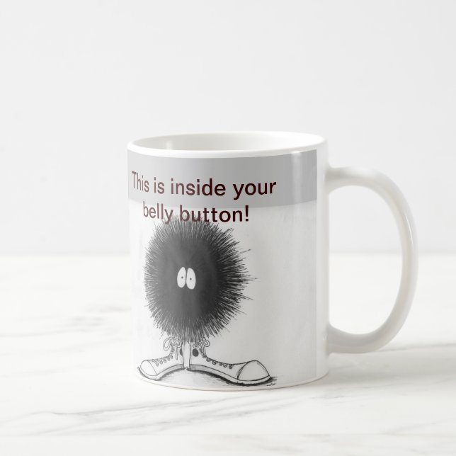 Navelförbandsgas Kaffemugg (Höger)