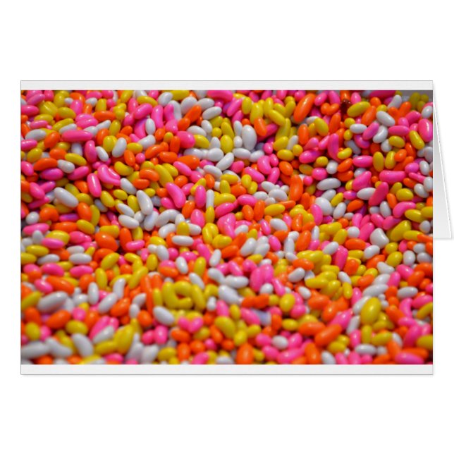 navelkandy hälsningskort (Framsidan Horizontal)