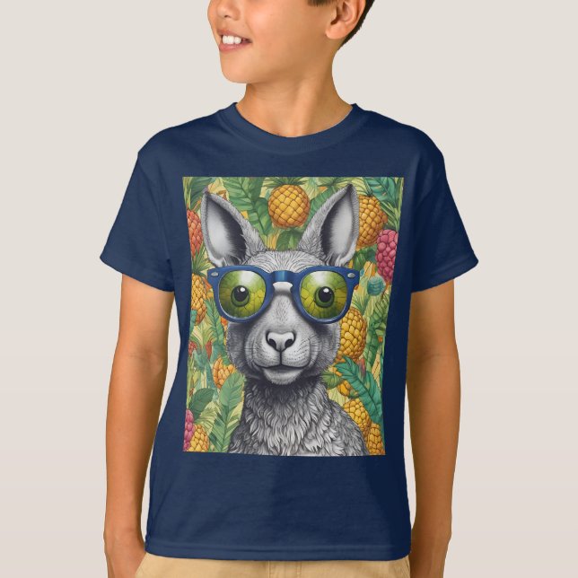 navelsträngen t shirt (Framsida)
