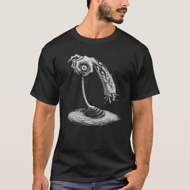 Näven O utrustar skjortor Tee (Framsida)