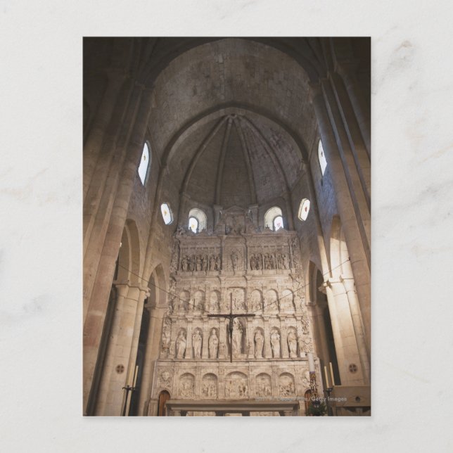 Naven på klostret Santa Maria de Poblet Vykort (Framsida)