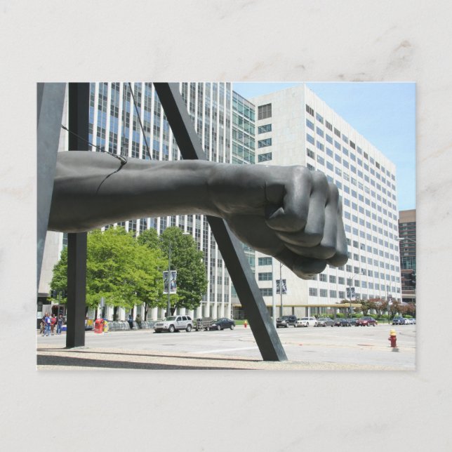 Näven Vykort (Framsida)