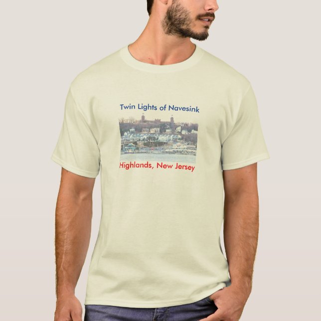 Navesink T-tröja Tee Shirt (Framsida)
