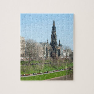 Navet, Edinburgh, Skottland Pussel