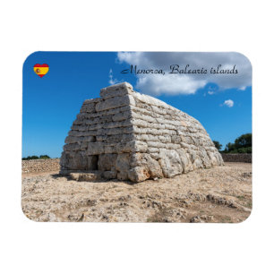 Naveta des Tudons, Prehistorisk Grav - Menorca Magnet