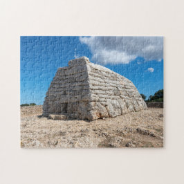 Naveta des Tudons, Prehistorisk Grav - Menorca Pussel