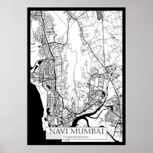 Navi Mumbai Maharashtra Karta Poster