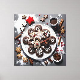 Navidad 1 - 001 canvastryck