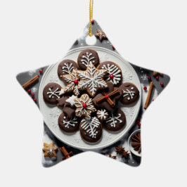 Navidad 1 - 001 julgransprydnad keramik