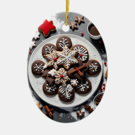 Navidad 1 - 001 julgransprydnad keramik