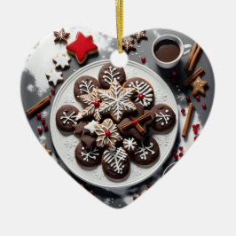 Navidad 1 - 001 julgransprydnad keramik