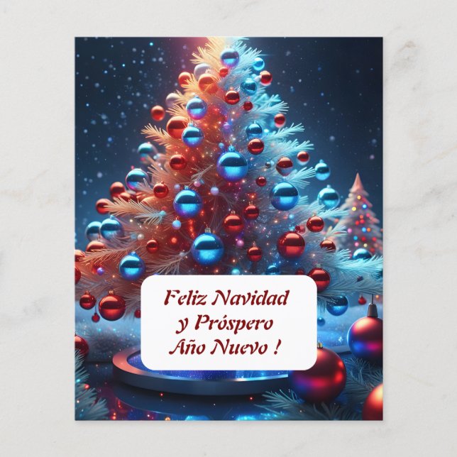 Navidad 1 - 002 flygblad (Framsidan)