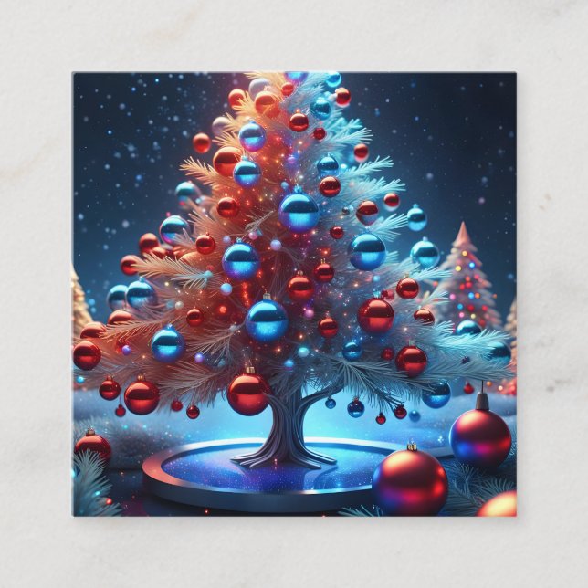 Navidad 1 - 002 lojalitetskort (Framsida)