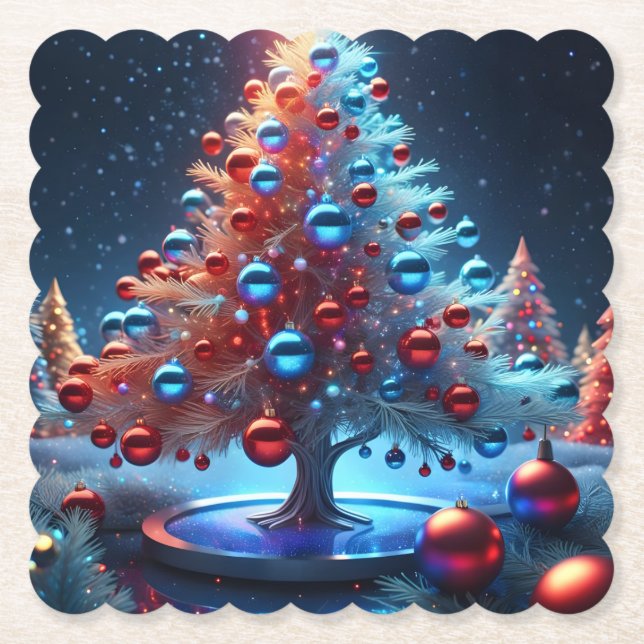 Navidad 1 - 002 underlägg papper (Framsida)