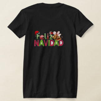 Navidad 2024 dama t shirt