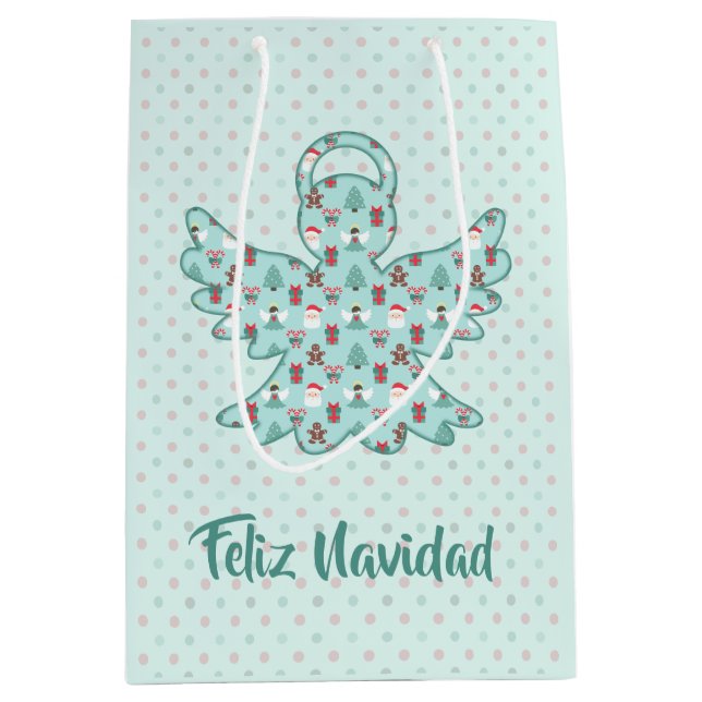 Navidad Angel Cutout (Framsidan)