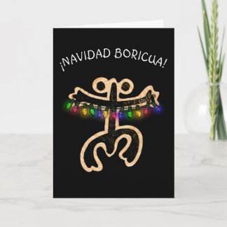 Navidad Boricua Julafton Coqui Taino Tack Kort
