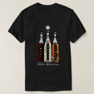 Navidad Boricua Puerto Rico Mavi Coquito Pitorro T Shirt