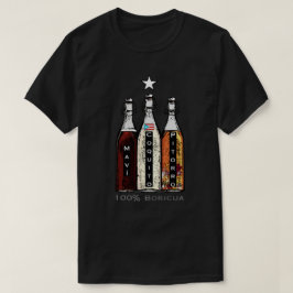 Navidad Boricua Puerto Rico Traditional Drinks T Shirt