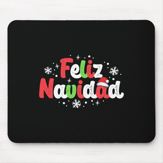 Navidad Matching Family Spansk jul, Mexiko Musmatta (Framsidan)