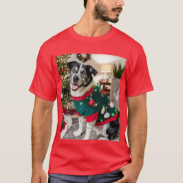 Navidad Perruna: Decorando con Estilo T Shirt