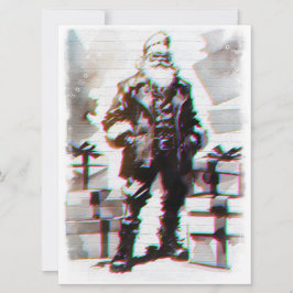 Navidad Punk (Santa pared). Kort