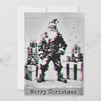Navidad Punk (Santa Rosa). Kort