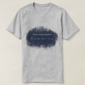 Navier fyller på med bränsle likställandemath- & tee shirt