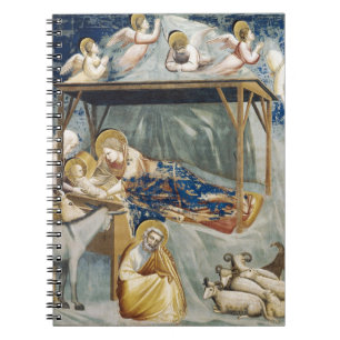 Navigation (Jesus Kristus födelse) (av Giotto) Anteckningsbok
