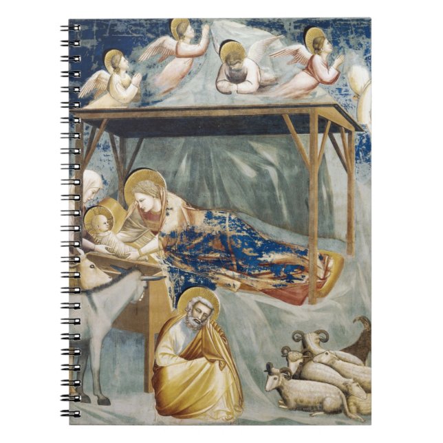 Navigation (Jesus Kristus födelse) (av Giotto) Anteckningsbok (Framsidan)