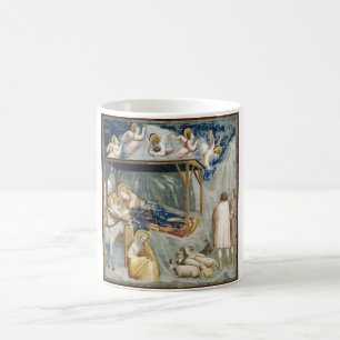 Navigation (Jesus Kristus födelse) (av Giotto) Kaffemugg