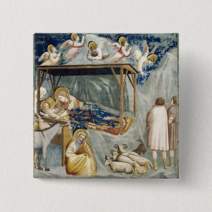 Navigation (Jesus Kristus födelse) (av Giotto) Knapp