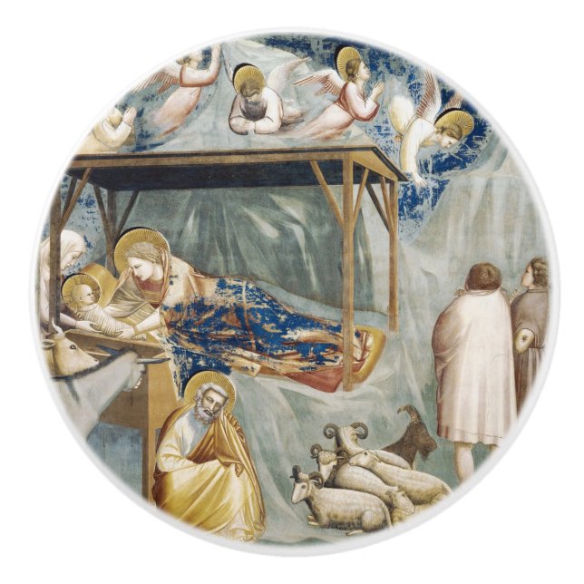 Navigation (Jesus Kristus födelse) (av Giotto) Knopp (Framsidan)