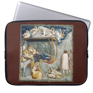 Navigation (Jesus Kristus födelse) (av Giotto) Laptop Fodral