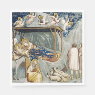 Navigation (Jesus Kristus födelse) (av Giotto) Pappersservett