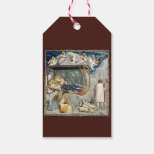 Navigation (Jesus Kristus födelse) (av Giotto) Presentetikett