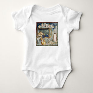 Navigation (Jesus Kristus födelse) (av Giotto) T Shirt