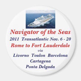 NAVIGATOR AV HAVET MAGNET